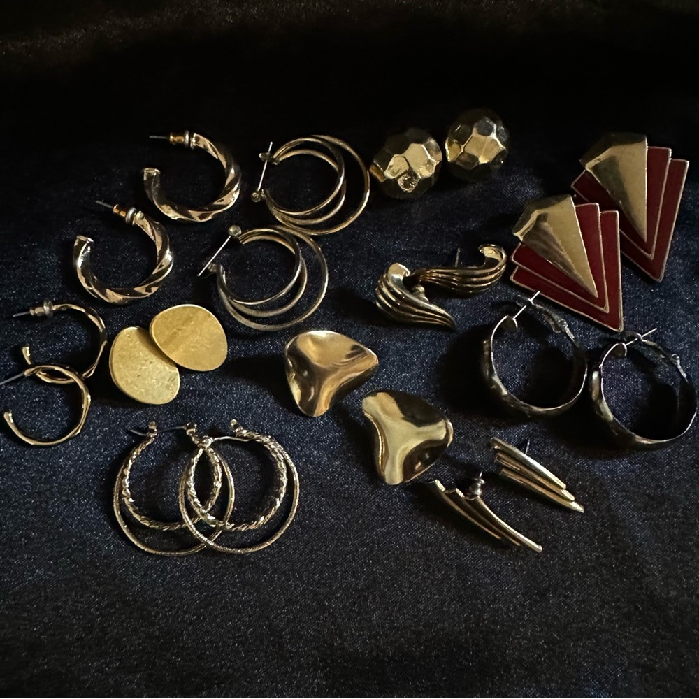 Vintage Earring Lot